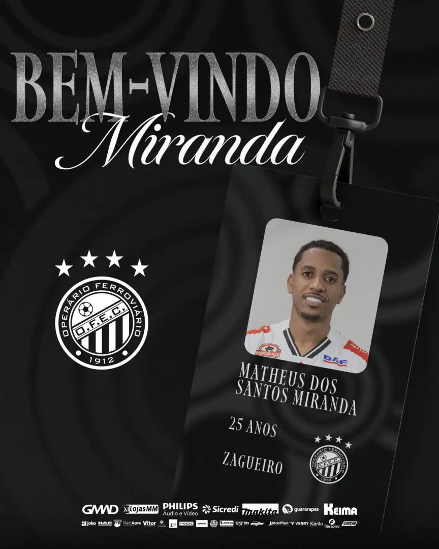 Miranda no Operário.