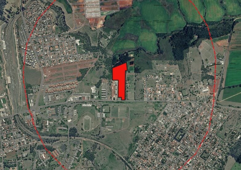 Novo condomínio em PG
