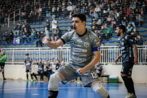 Goleiro de PG na seleção