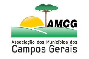 Logotipo da AMCG em cores e fundo branco