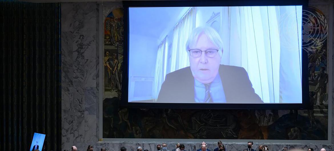 Subsecretário-geral da Assistência Humanitária, Martin Griffiths, disse que prossegue contatos com as partes para abordar a situação em busca de um cessar-fogo humanitário urgente