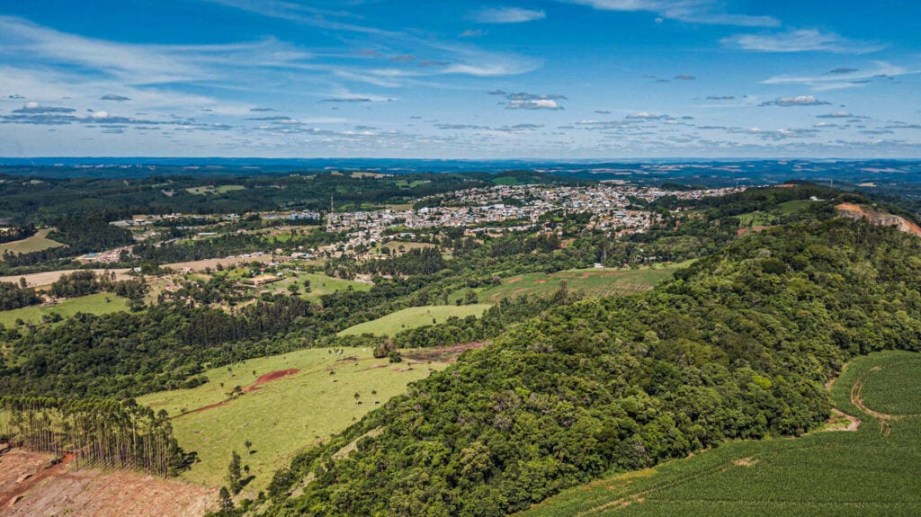 Vista de Imbaú