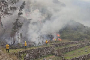 incêndio machu picchu
