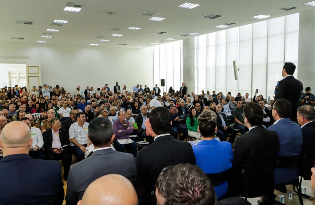 investimentos ações de segurança Detran-PR