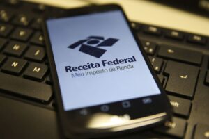 Foto do aplicativo do imposto de renda