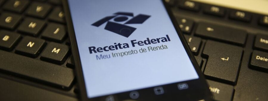 Foto do aplicativo do imposto de renda