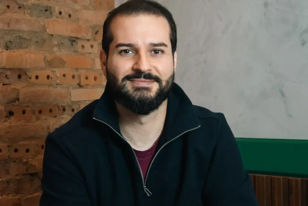 Jefferson Wegermann, presidente da ACIPG Jovem