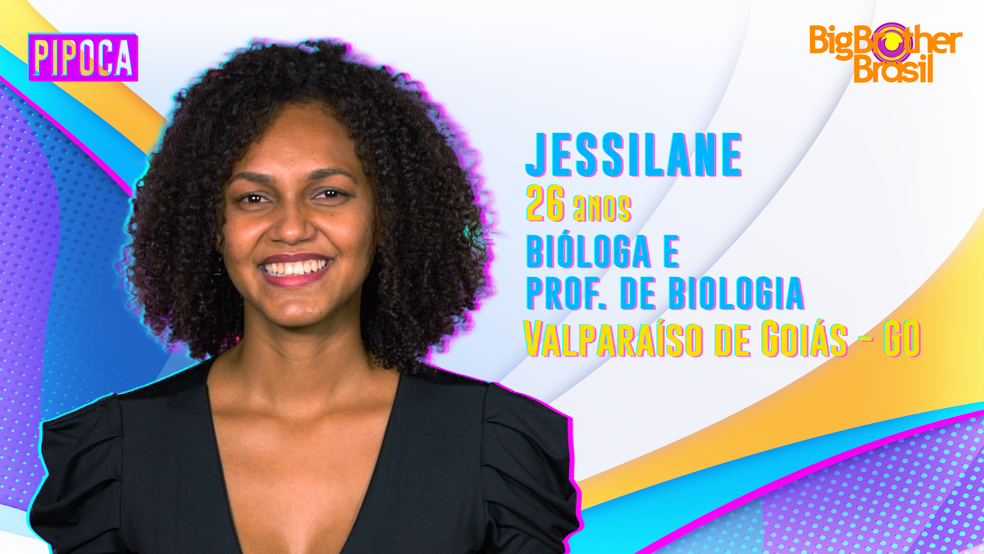 JESSILANE: 26 ANOS - BIÓLOGA (VALPARAÍSO DE GOIÁS-GO)