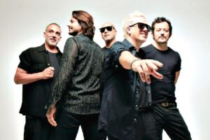 Integrantes da banda Jota Quest