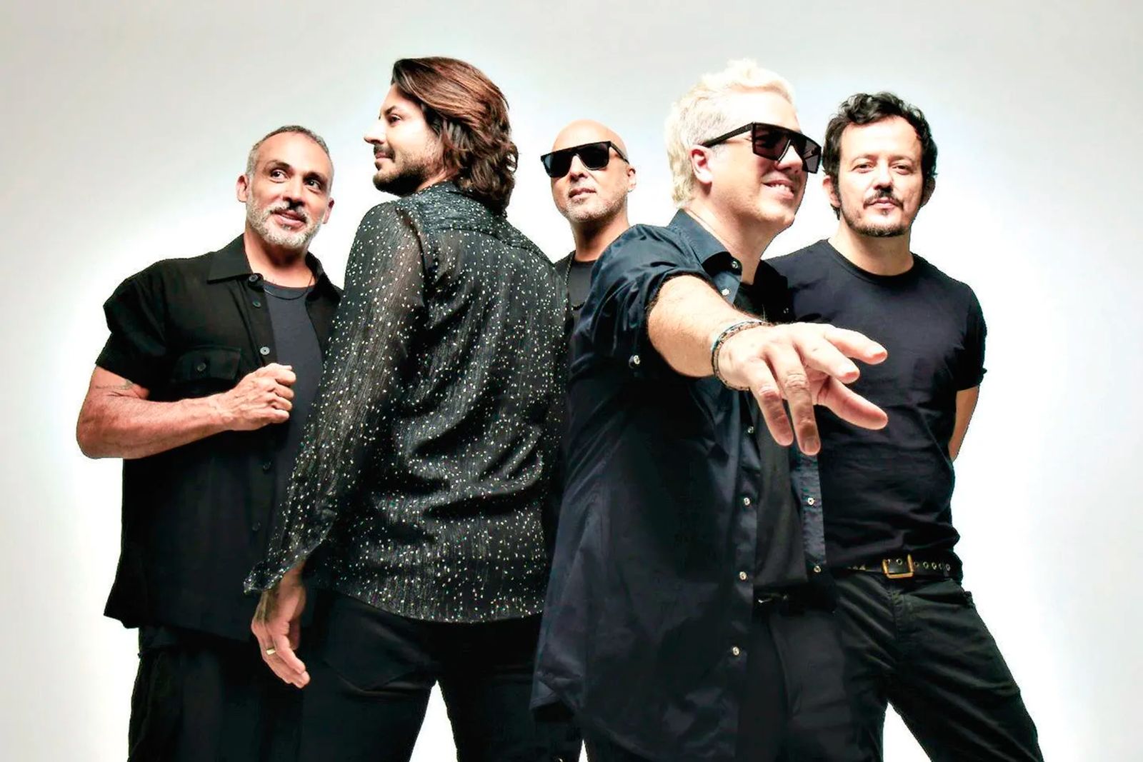 Integrantes da banda Jota Quest
