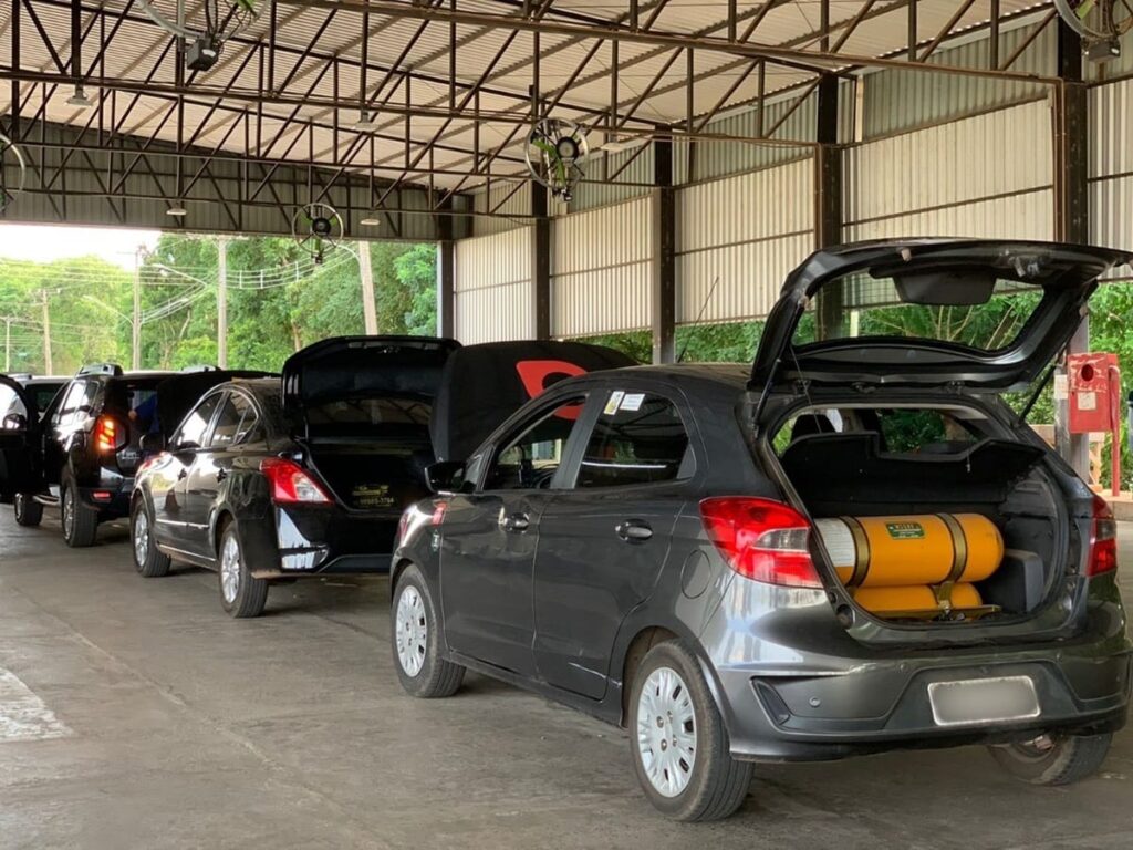 Instalação Kit GNV