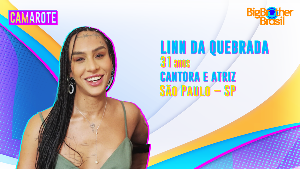 LINN DA QUEBRADA: 31 ANOS - CANTORA E ATRIZ (SÃO PAULO-SP)