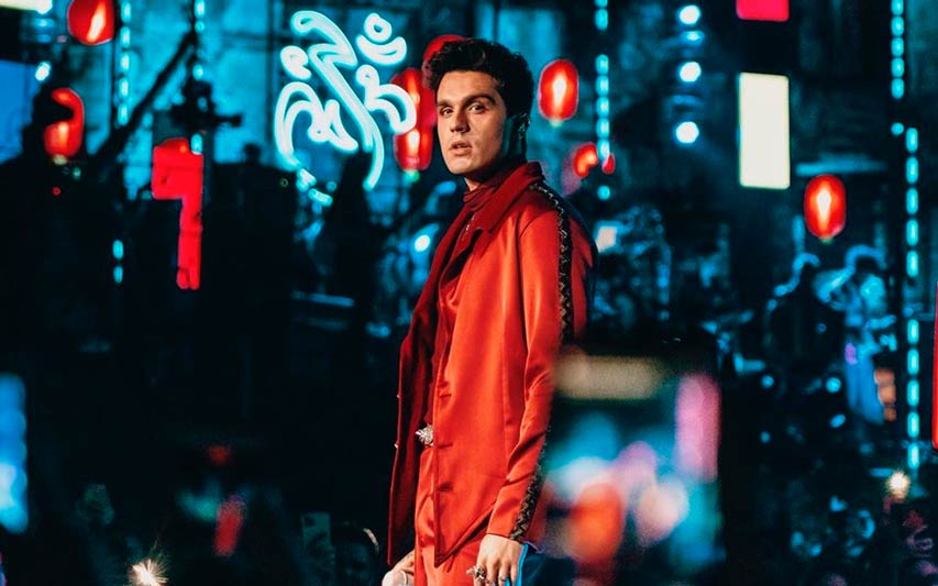 luan santana, que fará show em ponta grossa