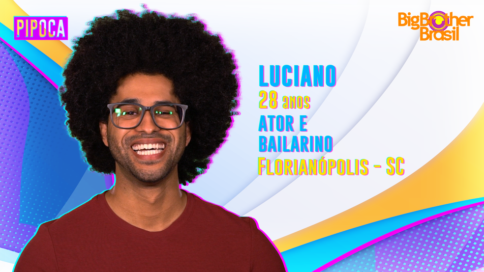 LUCIANO: 28 ANOS - ATOR E BAILARINO (FLORIANÓPOLIS-SC)