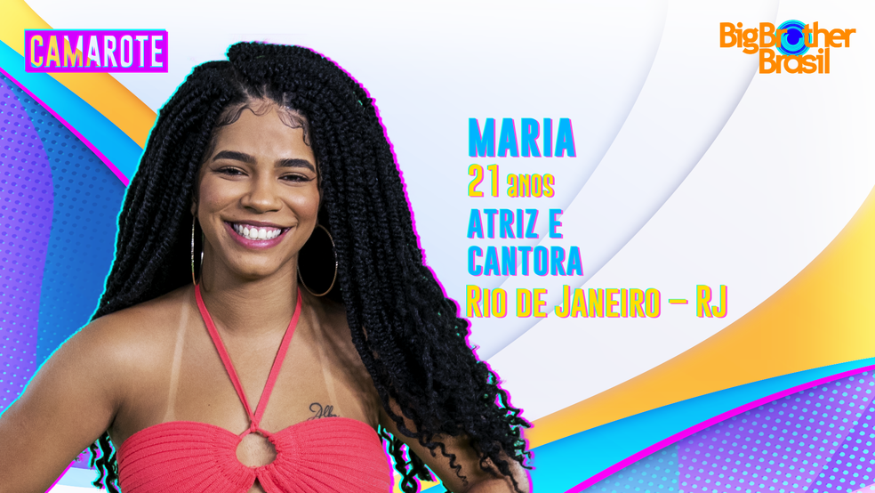 MARIA: 21 ANOS - ATRIZ E CANTORA (RIO DE JANEIRO-RJ)