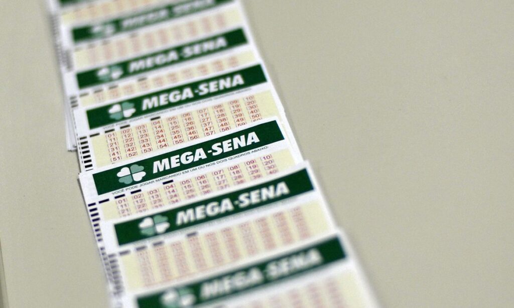 Mega sena sorteio