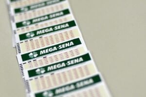 Mega sena sorteio