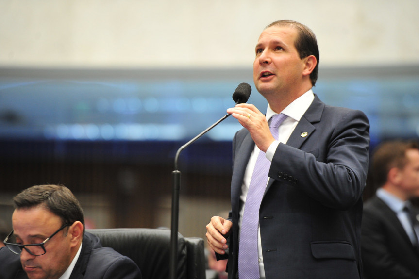 Deputado estadual Marcel Micheletto