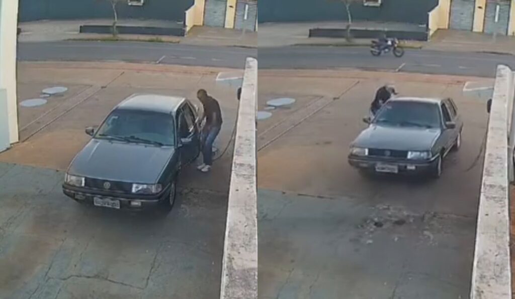 Motorista possui carro roubado em Londrina