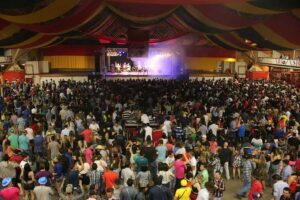 Munchenfest no Centro de Eventos