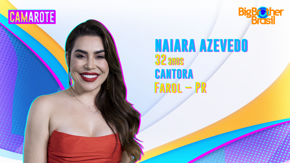 NAIARA AZEVEDO: 32 ANOS - CANTORA (FAROL-PR)