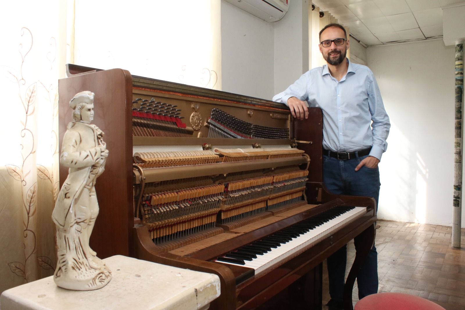 Pianista Newton Schner Jr.