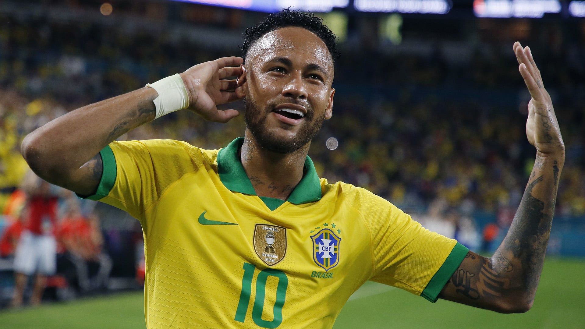Neymar na Seleção para Copa do Mundo 2026