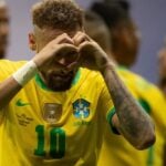 neymar no brasil