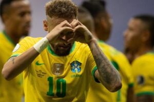neymar no brasil