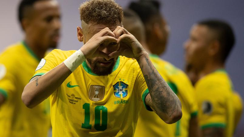 neymar no brasil