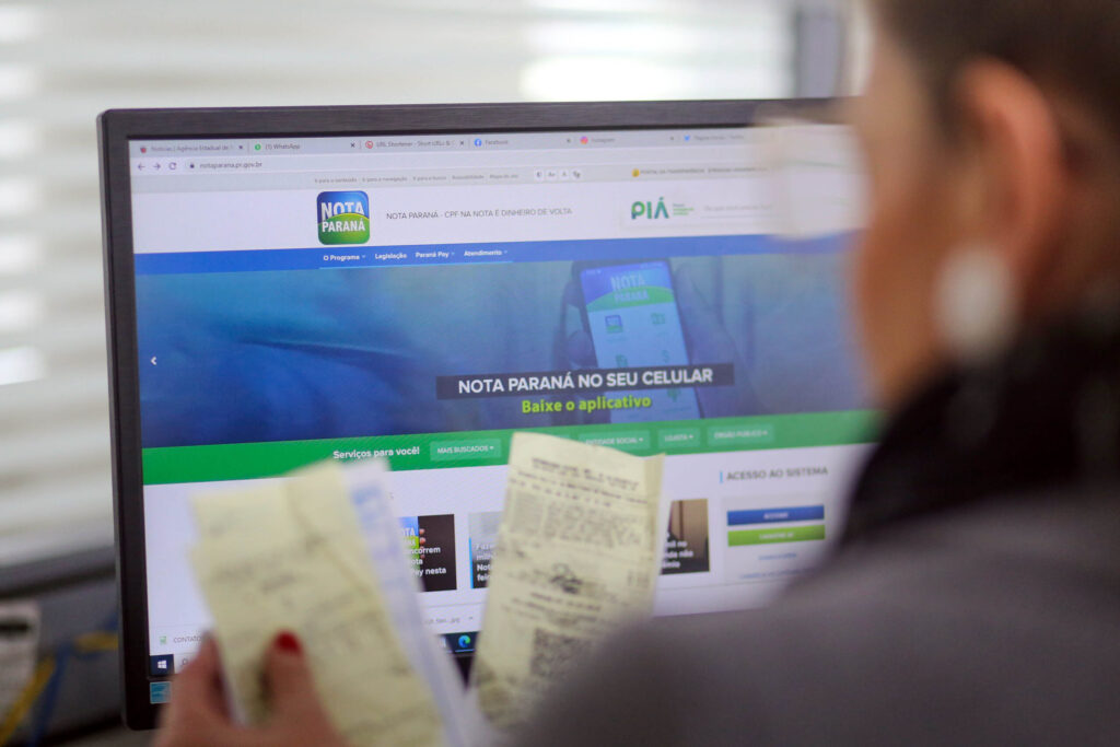 nota paraná faz sorteio