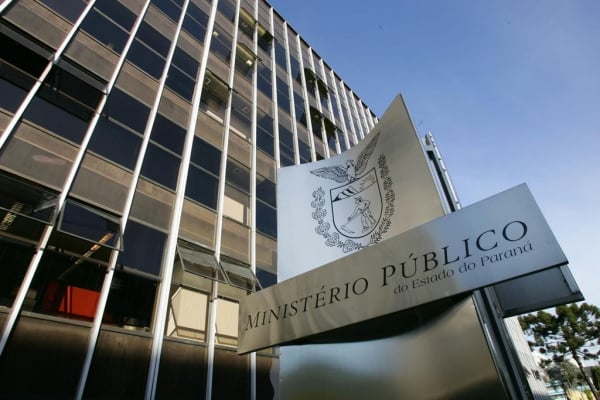 fachada do Ministério Público do Paraná