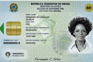 nova identidade, que vai ser emitida no paraná