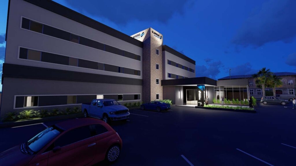 novo hotel ponta grossa - slaviero