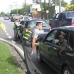 Número de agentes de trânsito nas cidades