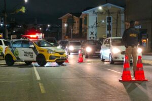 Ação da Polícia Militar na Operação Nhapecani, lançada sexta-feira (10)