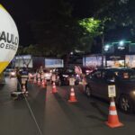 Registro de queda de infrações