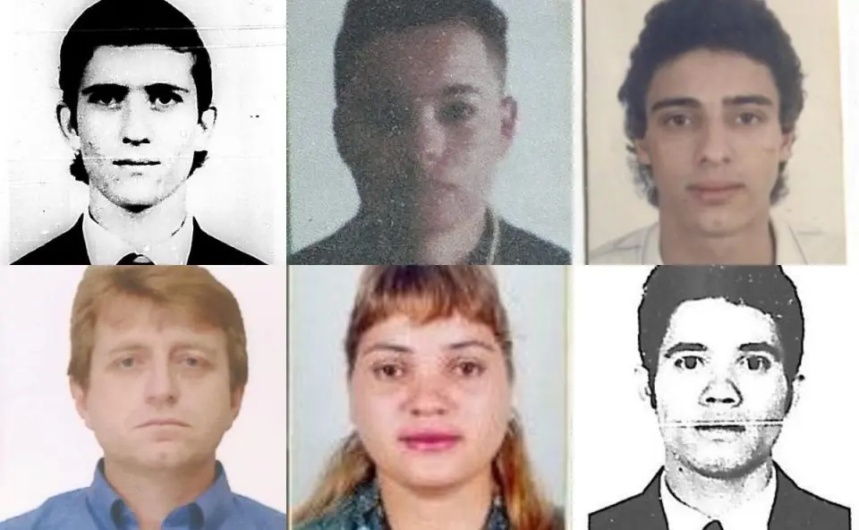 paranaenses lista interpol