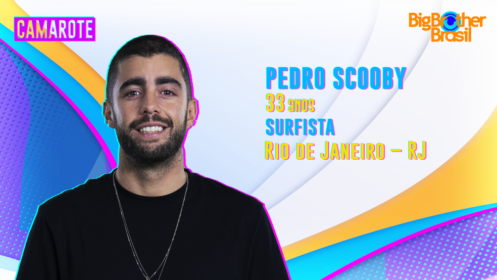 PEDRO SCOOBY: 33 ANOS - SURFISTA (RIO DE JANEIRO-RJ)