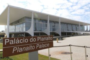 Foto do palácio do planalto, que ilustra a pesquisa para a presidência