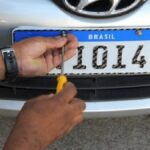 placas de veículos detran
