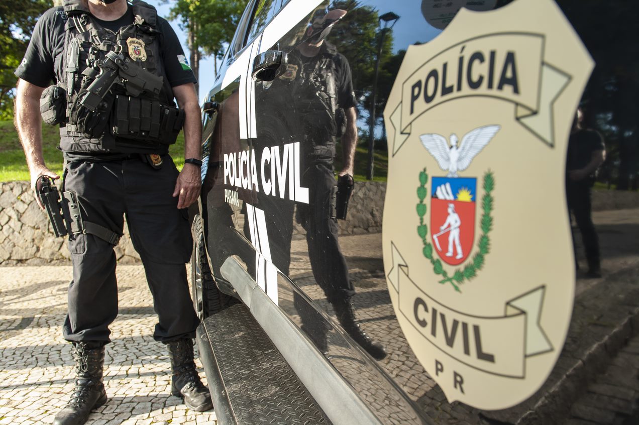 Foto ilustrativa da Polícia Civil