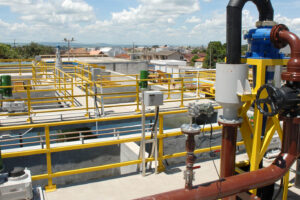 Sanepar em PG