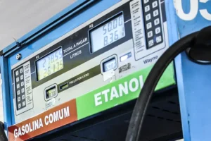 Foto ilustrativa para posto de gasolina