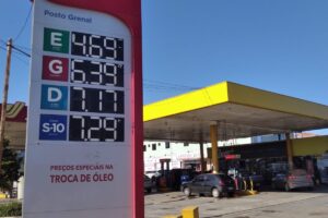 preço gasolina ponta grossa posto juninho grenal