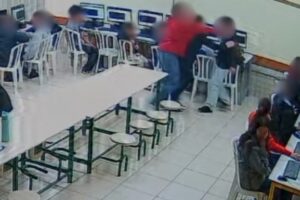 Agressão em escola de Ponta Grossa envolvendo aluno e professor
