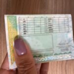 Novo modelo da CNH plastificar