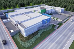 Projeto que mostra a estrutura do novo Hospital Municipal de Imbituva