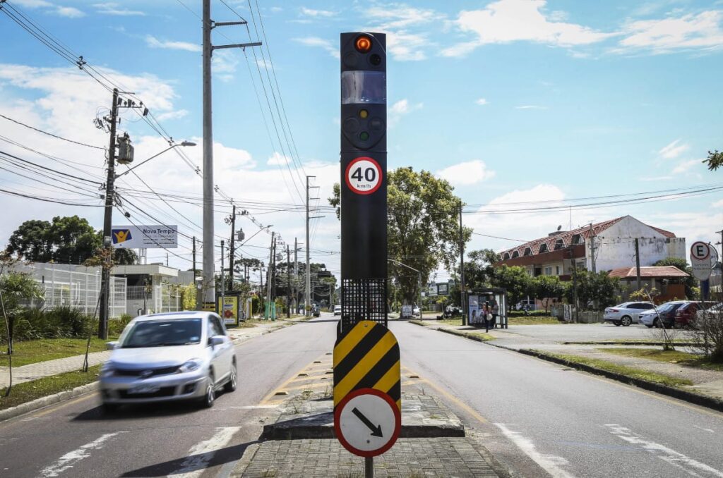 radares mostrar velocidade display