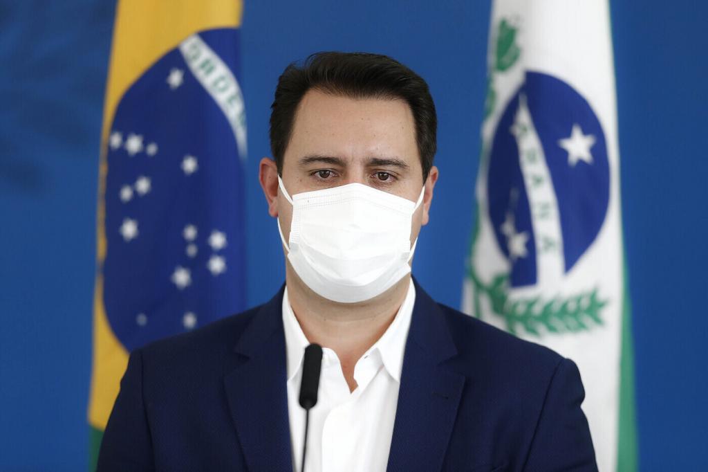 Foto do governador Ratinho Jr.